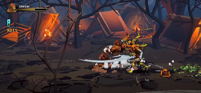 Blades & Battles video 3
