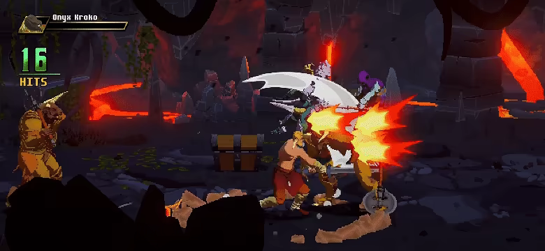 Blades & Battles video 2
