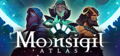 Steam header art for Moonsigil Atlas