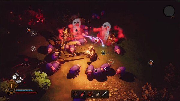 Grym: Knights in the Garden screenshot 3