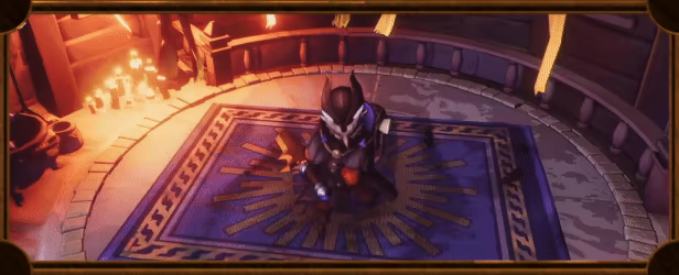 Grym: Knights in the Garden video 3