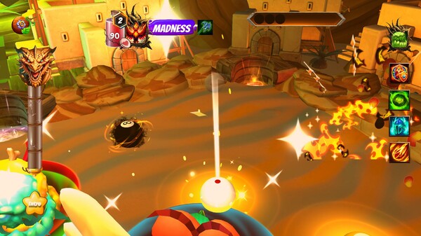 The Madness of Billiards screenshot 4
