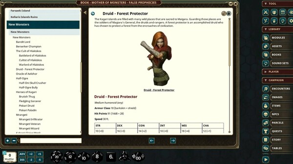 Fantasy Grounds - False Prophecies
