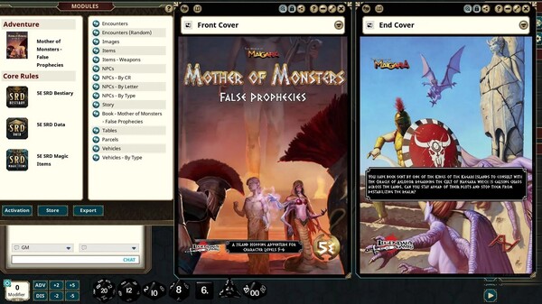 Fantasy Grounds - False Prophecies