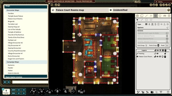 Fantasy Grounds - False Prophecies