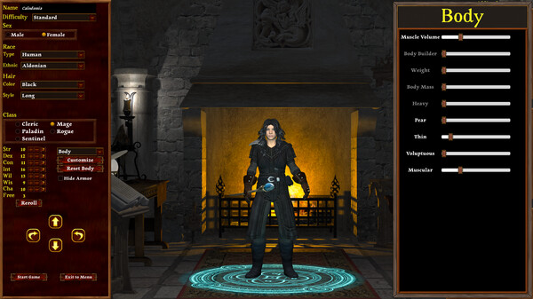 Screenshot z Passageway of the Ancients Soundtrack