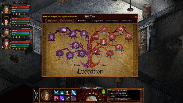 Screenshot z Passageway of the Ancients Soundtrack