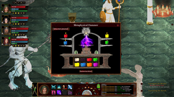 Screenshot z Passageway of the Ancients Soundtrack