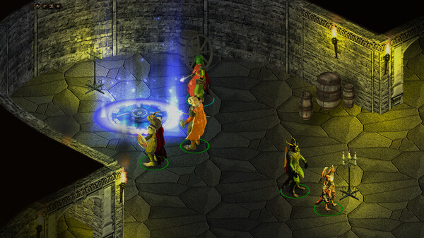 Screenshot z Passageway of the Ancients Soundtrack