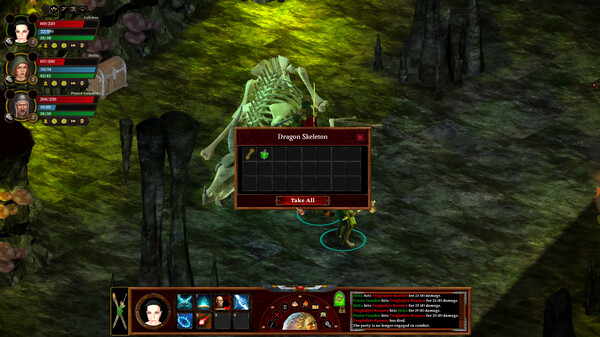 Screenshot z Passageway of the Ancients Soundtrack