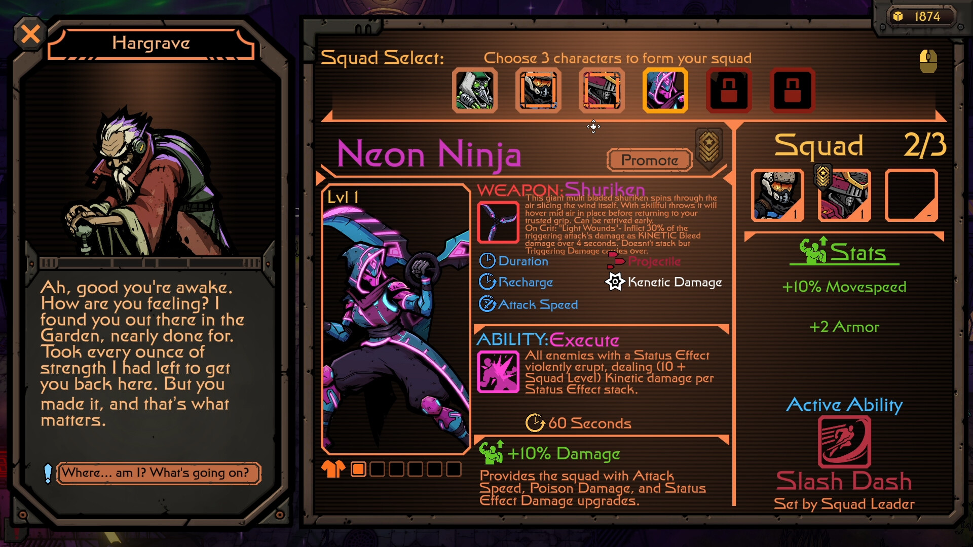 Eldritch Escape screenshot #5