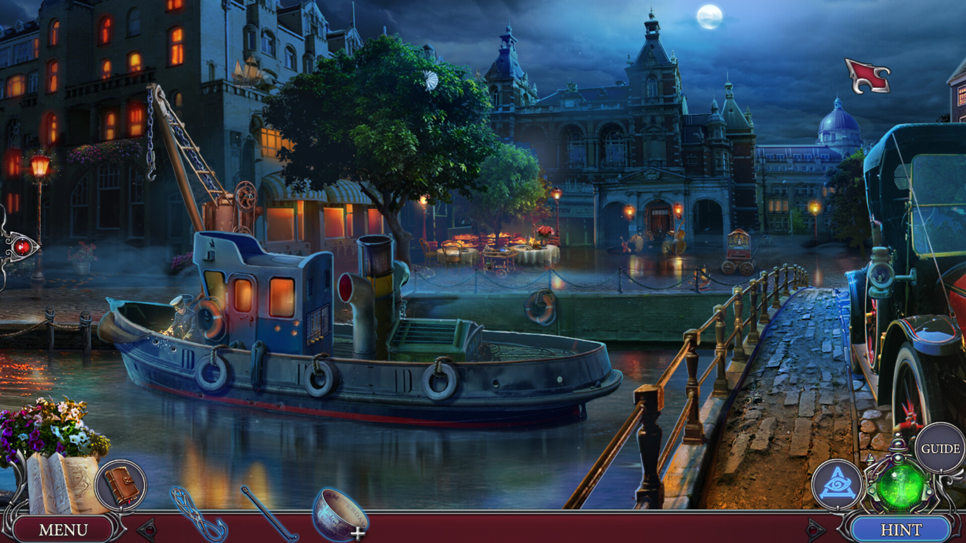 Dark City: Amsterdam Collector's Edition screenshot #7