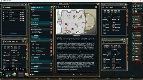 Fantasy Grounds - Seven Worlds Module 5: Chrysalis