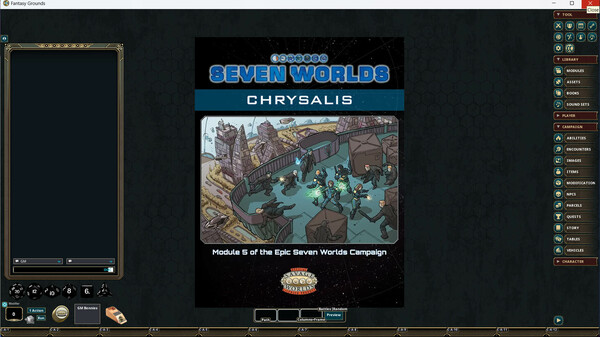Fantasy Grounds - Seven Worlds Module 5: Chrysalis