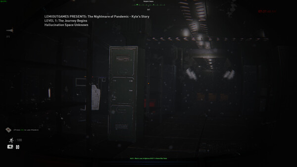 The Nightmare of Pandemic - Kyle's Story screenshot 2