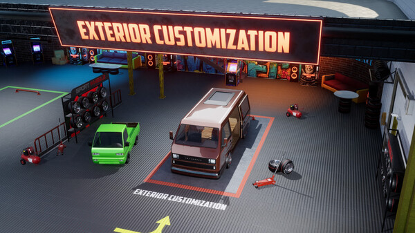 Скриншот из Caravanners: Co-op Open World Camping Demo