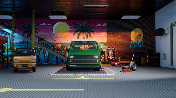 Скриншот из Caravanners: Co-op Open World Camping Demo