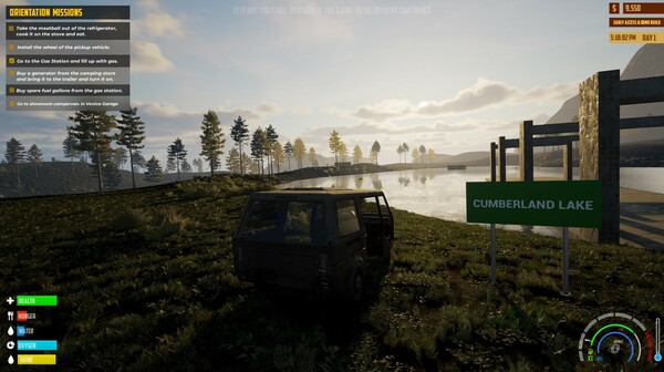 Скриншот из Caravanners: Co-op Open World Camping Demo