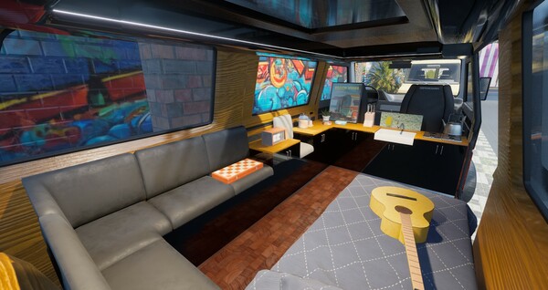 Скриншот из Caravanners: Co-op Open World Camping Demo