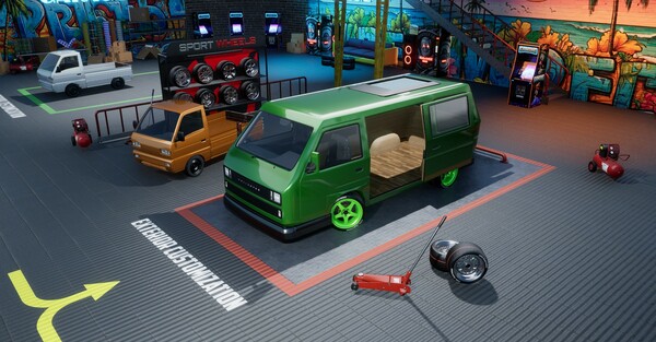 Скриншот из Caravanners: Co-op Open World Camping Demo