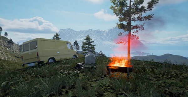 Скриншот из Caravanners: Co-op Open World Camping Demo