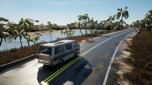 Скриншот из Caravanners: Co-op Open World Camping Demo