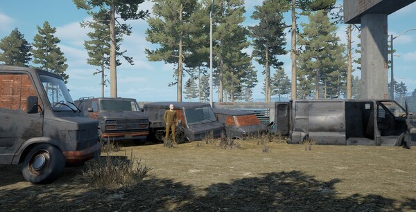 Скриншот из Caravanners: Co-op Open World Camping Demo