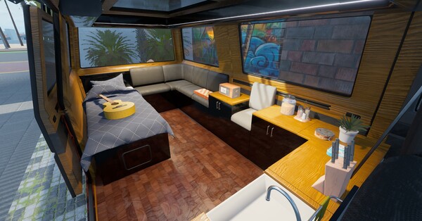 Скриншот из Caravanners: Co-op Open World Camping Demo