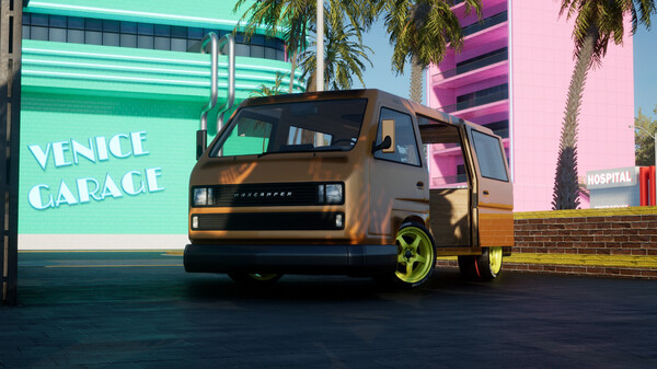 Скриншот из Caravanners: Co-op Open World Camping Demo