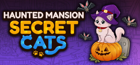 Secret Cats - Haunted Mansion
