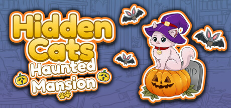 Hidden Cats - Haunted Mansion banner