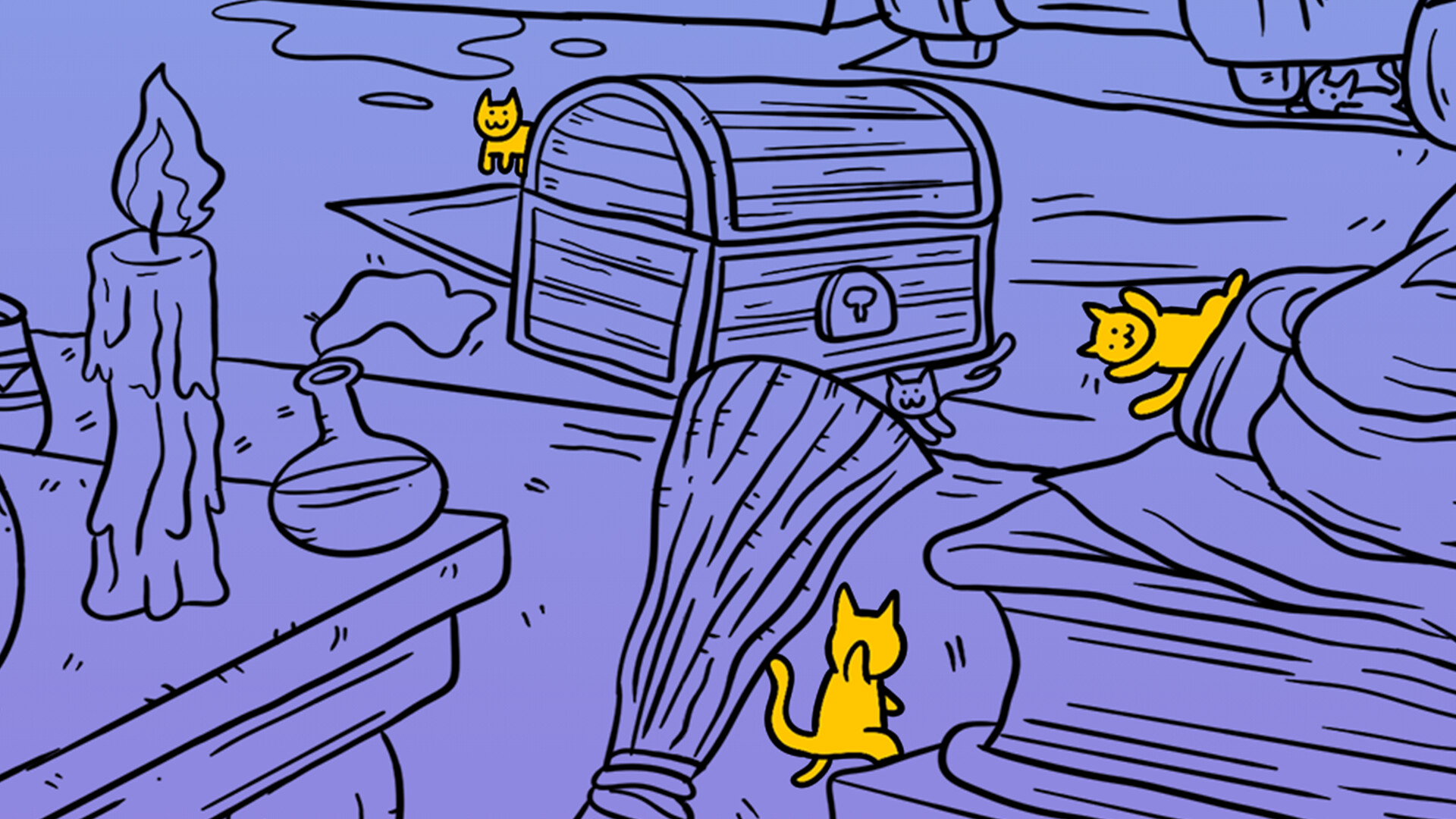 Secret Cats - Haunted Mansion screenshot #4