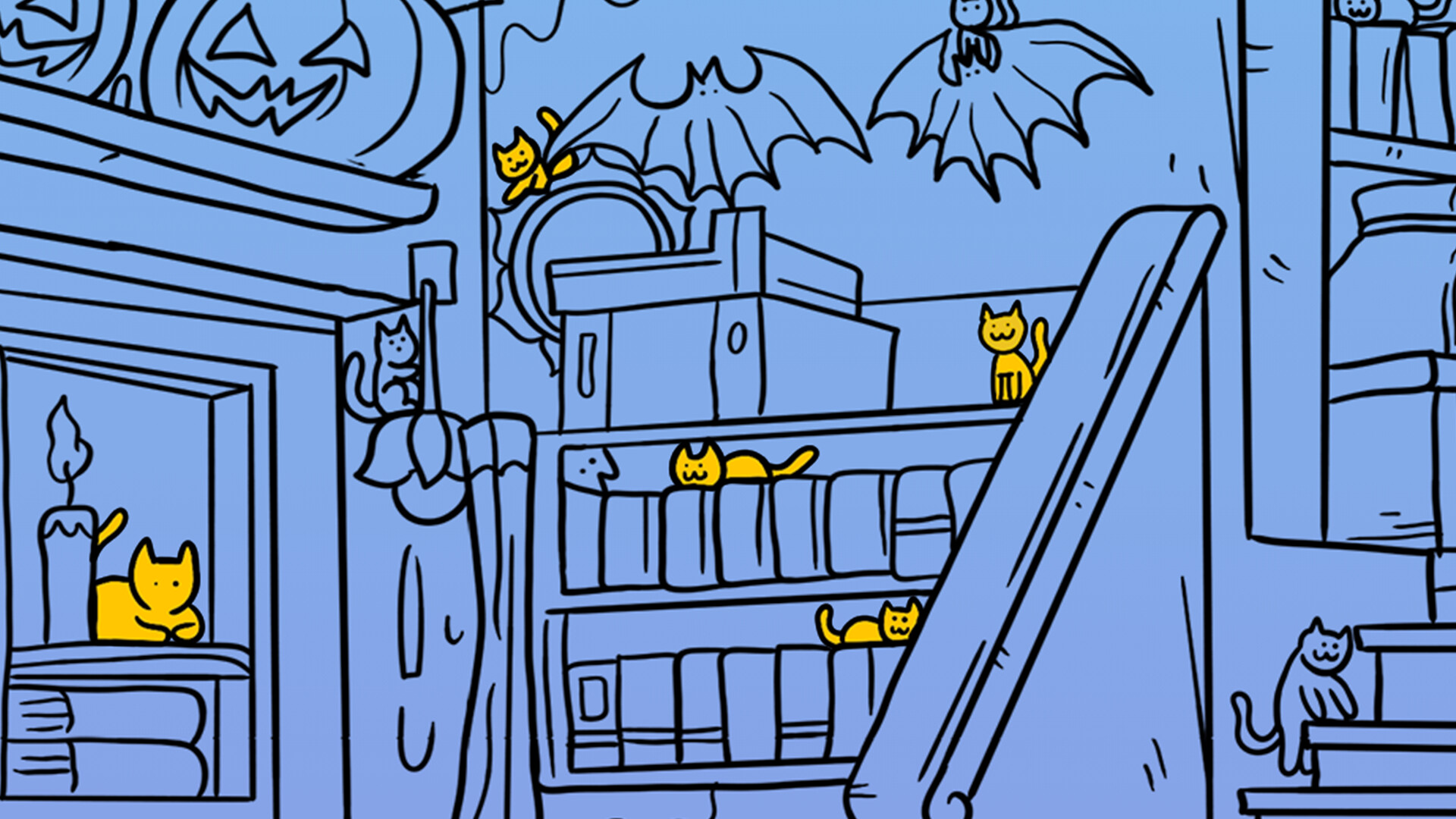 Secret Cats - Haunted Mansion screenshot #5