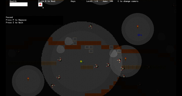 Screenshot z Infection Roots Deluxe