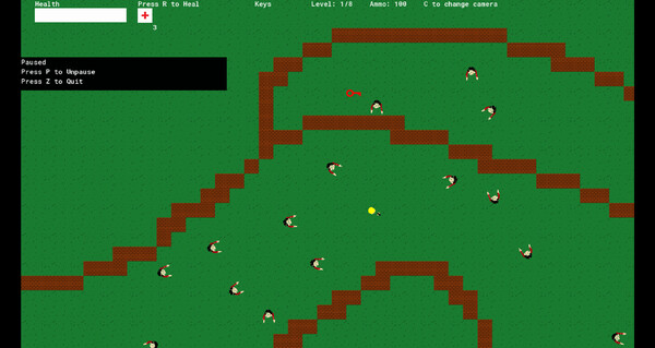 Screenshot z Infection Roots Deluxe