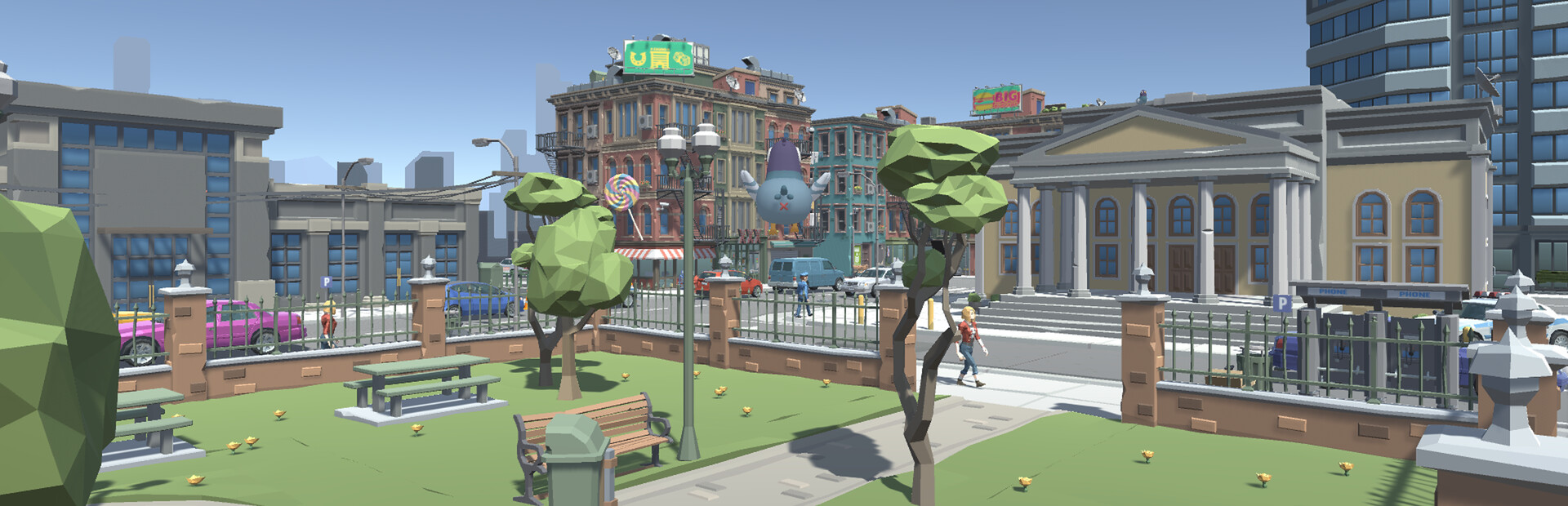 Pigeon's Mission: Bird Simulator