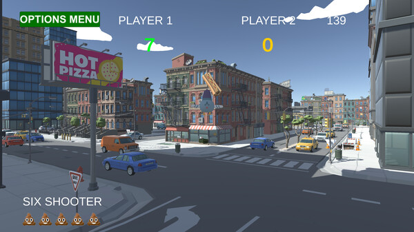 Screenshot z Pigeon's Mission