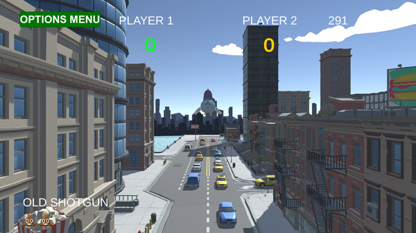 Screenshot z Pigeon's Mission