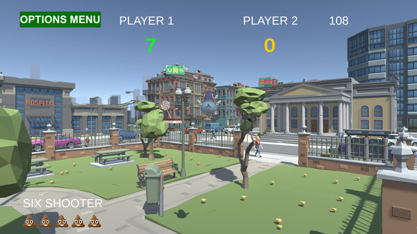 Screenshot z Pigeon's Mission