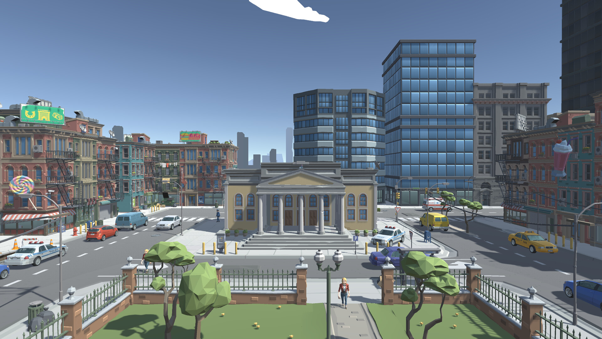 Pigeon's Mission: Bird Simulator screenshot screenshot 9