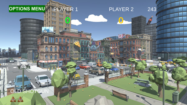 Screenshot z Pigeon's Mission