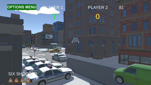 Screenshot z Pigeon's Mission