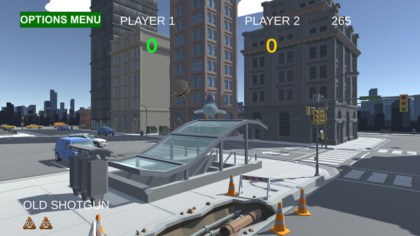 Screenshot z Pigeon's Mission