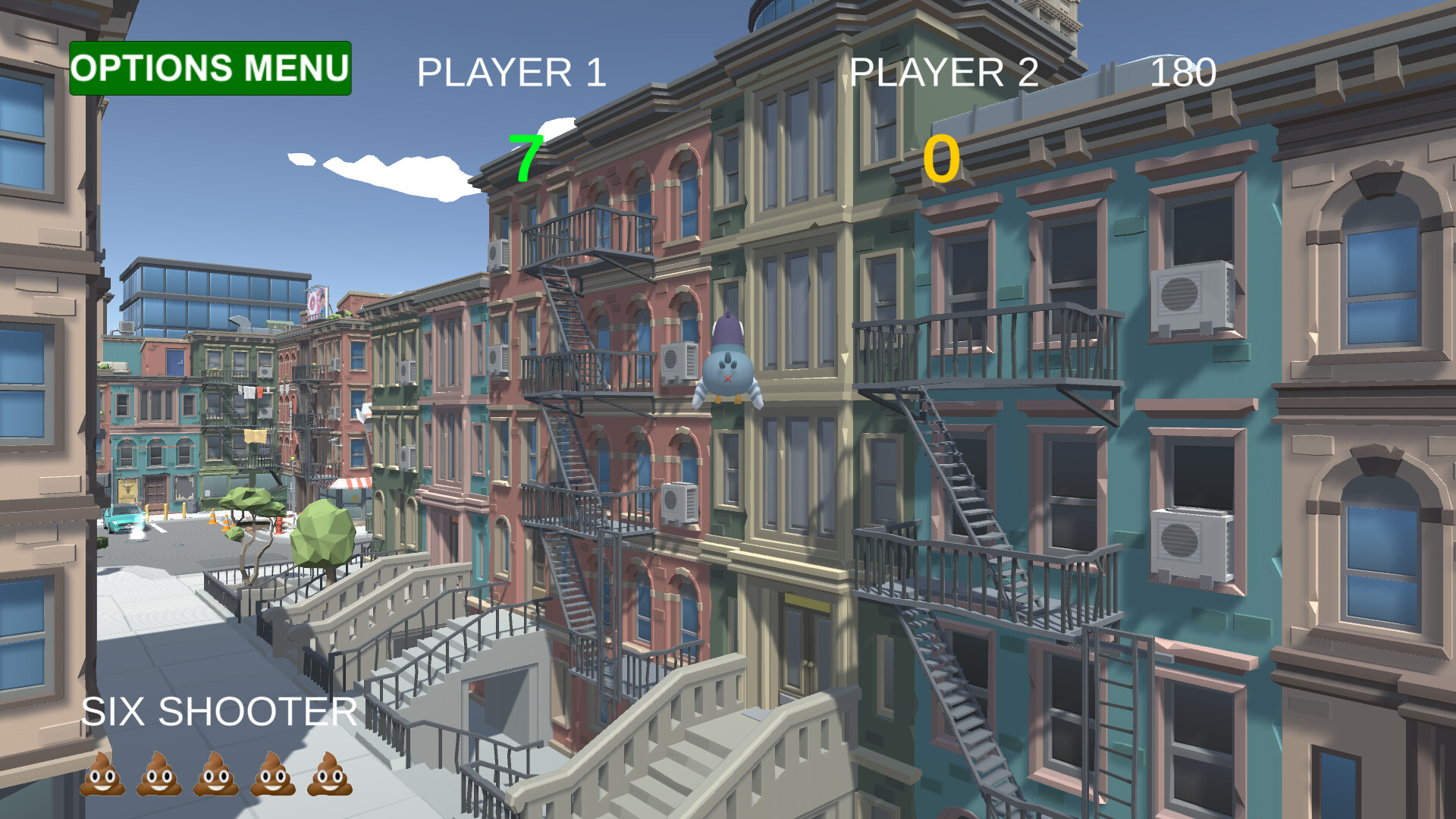 #1. Pigeon's Mission (Steam) โดย: 1001 Apps Studio