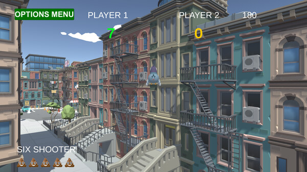 Screenshot z Pigeon's Mission