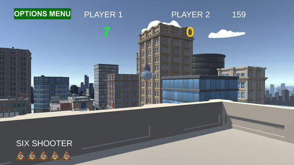 Screenshot z Pigeon's Mission