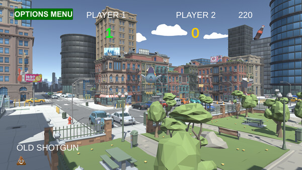 Screenshot z Pigeon's Mission