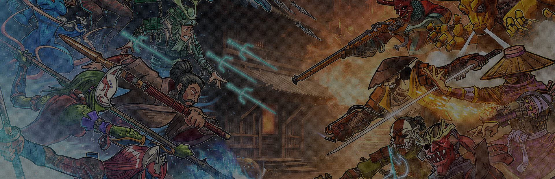 Steampunk Shinobi
