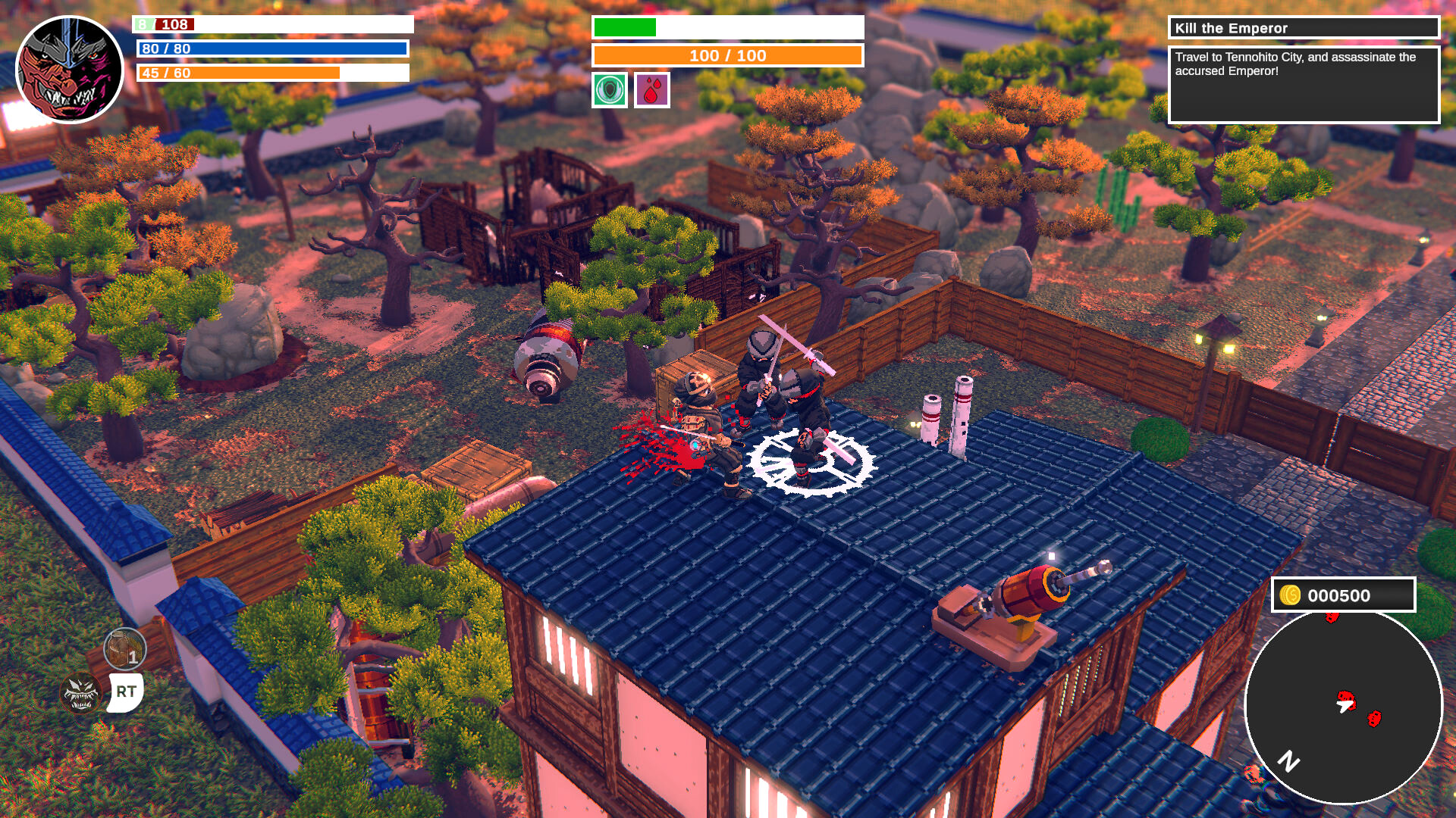 Steampunk Shinobi screenshot #6