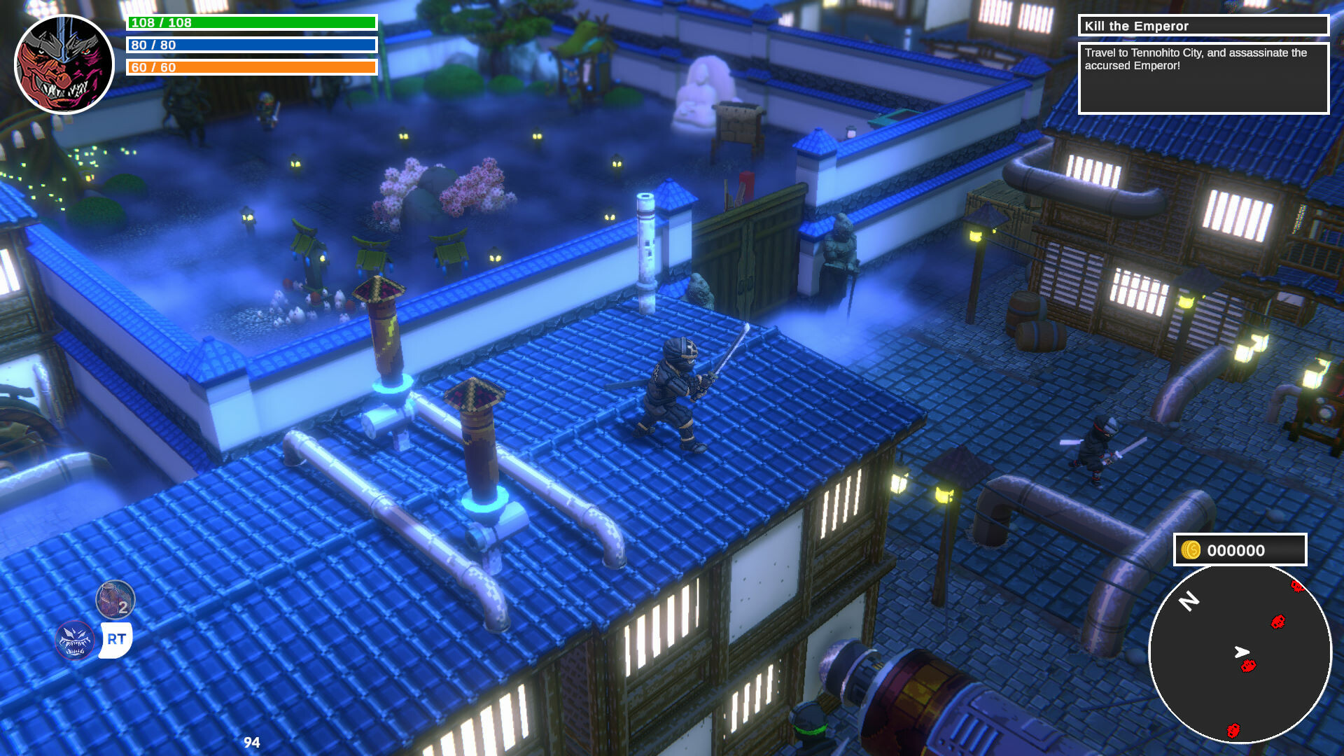 Steampunk Shinobi screenshot #10